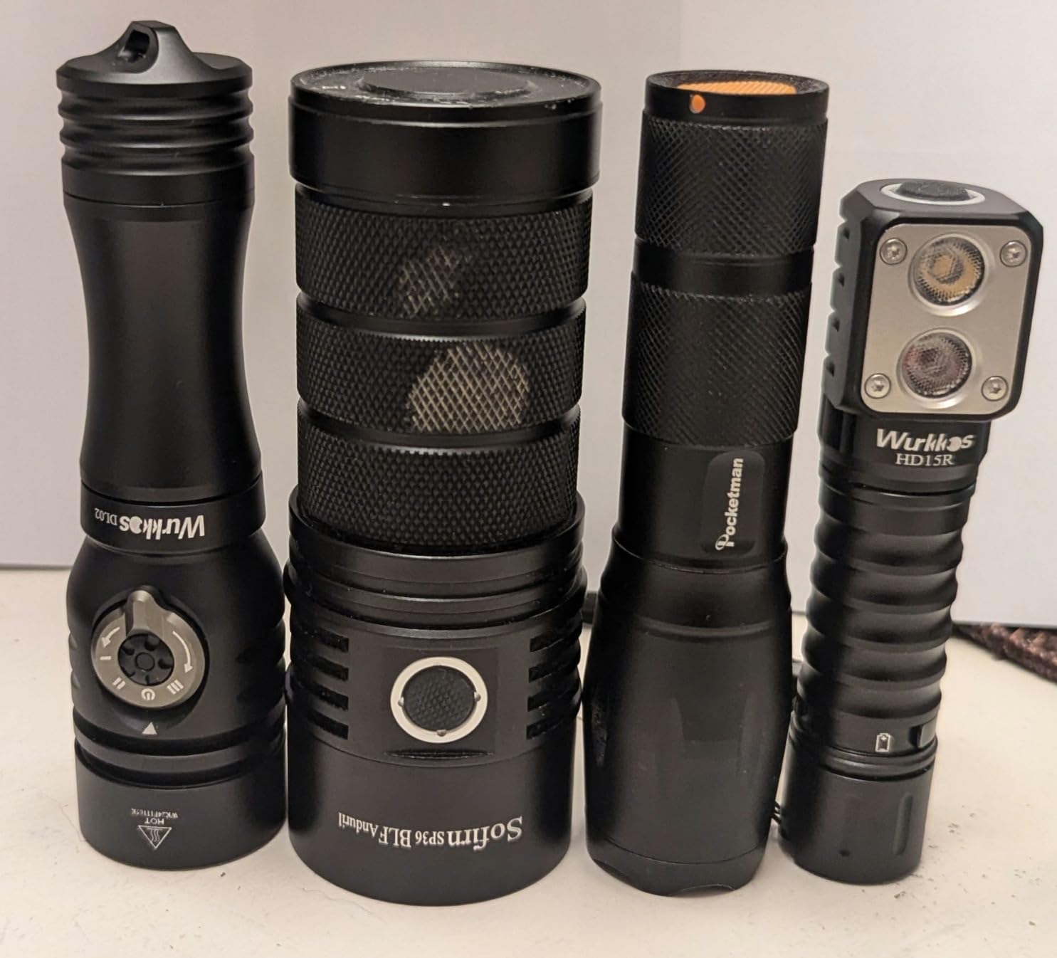 Wurkkos DL02 Scuba Diving Light, 3000 Lumens 6500K Dive Light with Rotary Magnetic Switch, IPX8 Waterproof 496M Long Throw 100M Underwater 3 Lighting Modes Submersible Flashlight for Night Diving customer photo 1