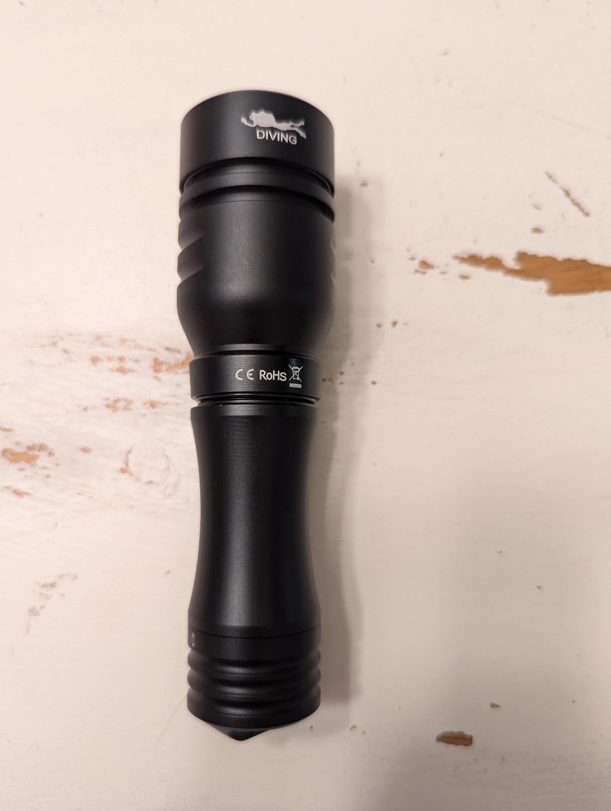 Wurkkos DL02 Scuba Diving Light, 3000 Lumens 6500K Dive Light with Rotary Magnetic Switch, IPX8 Waterproof 496M Long Throw 100M Underwater 3 Lighting Modes Submersible Flashlight for Night Diving customer photo 2