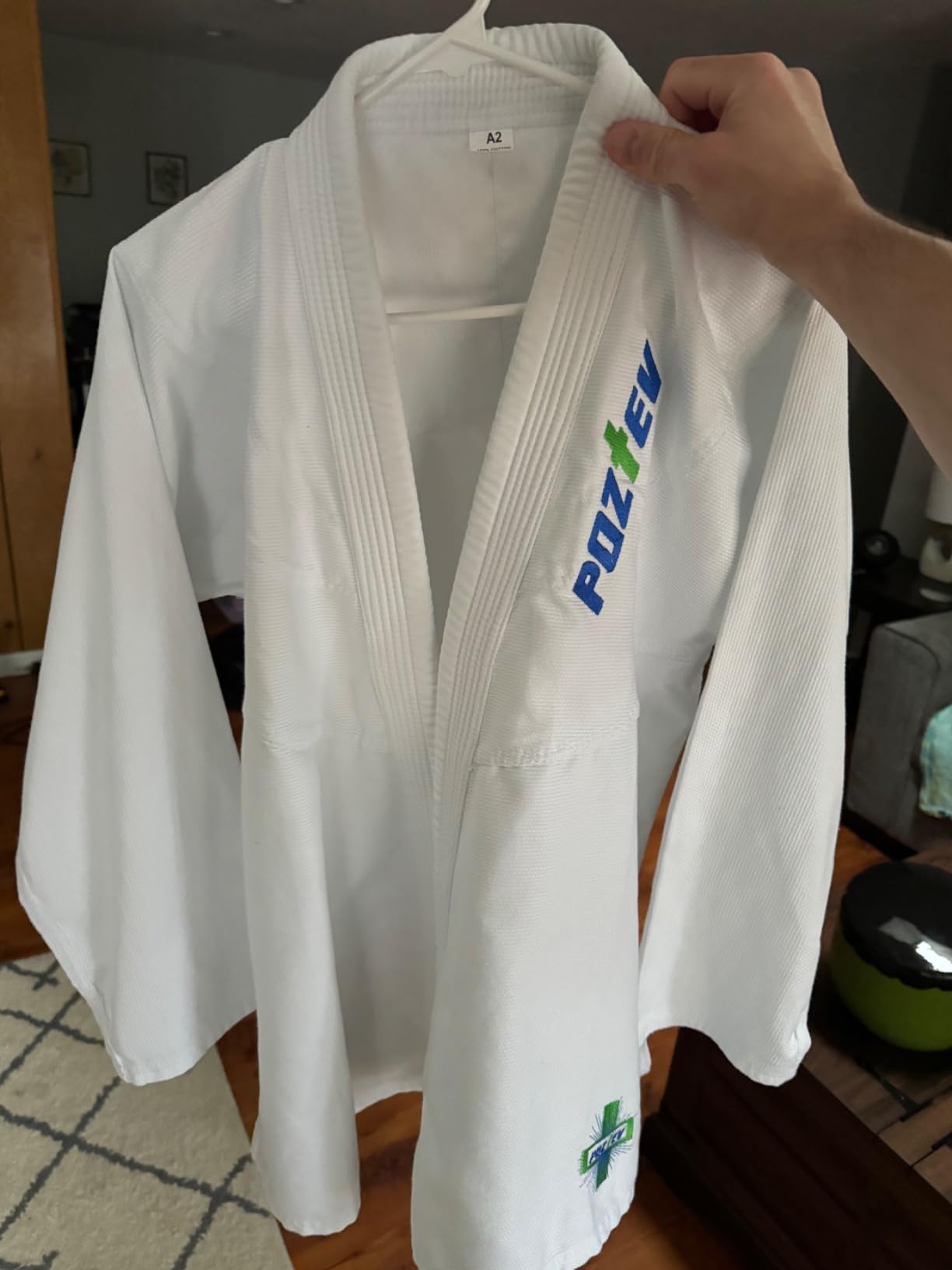 Brazilian Jiu Jitsu Gi for Men & Women BJJ Gi Grappling Kimonos Preshrunk Lightweight Fabric Martial Arts Uniform customer photo 2