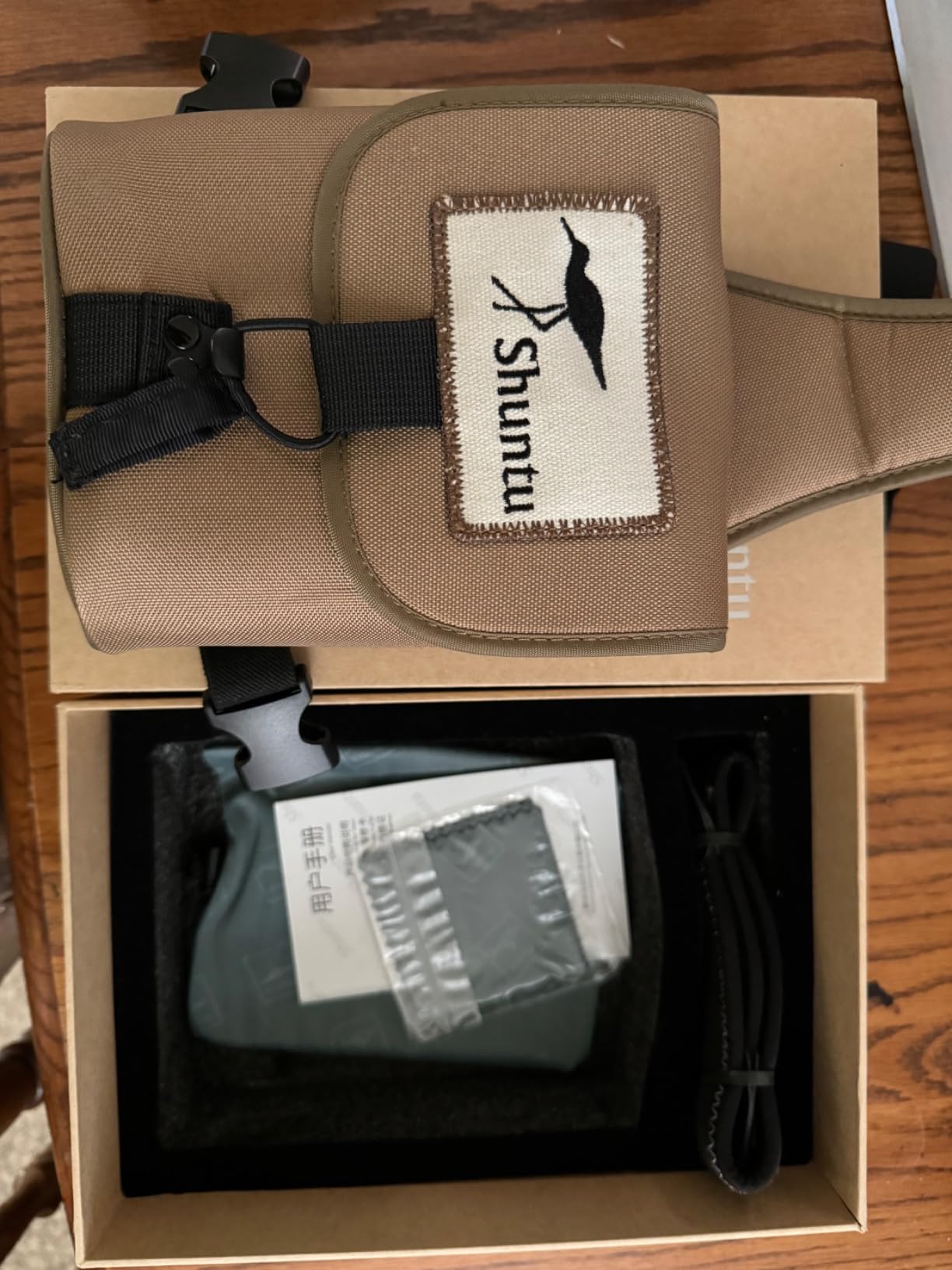 Premium ED HD Binoculars 10x42 for Adults, Waterproof & Fogproof with Magnesium Alloy Body, BAK4 Prism - High Power Binoculars for Bird Watching, Hunting, Travel & Outdoor Sports, Compact customer photo 1