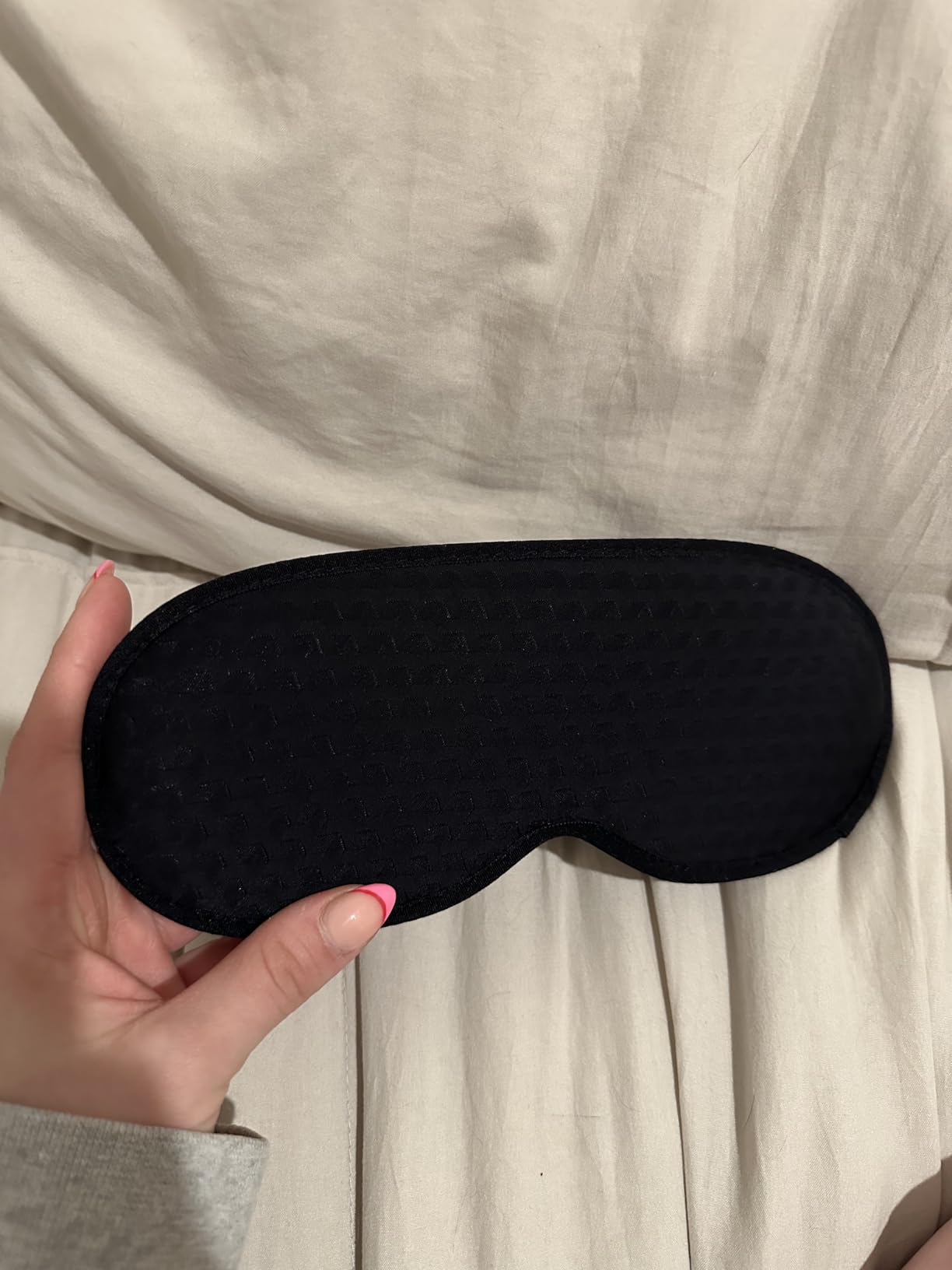 3D Weighted Cooling Gel Eye Mask for Sleeping, FSA Eligible Items HSA, 6oz Gel-Weighted Sleep Mask, 100% Blackout, Gentle Pressure & Cold Relief for Migraine, Ice Cold Mask for Travel Essentials customer photo 2