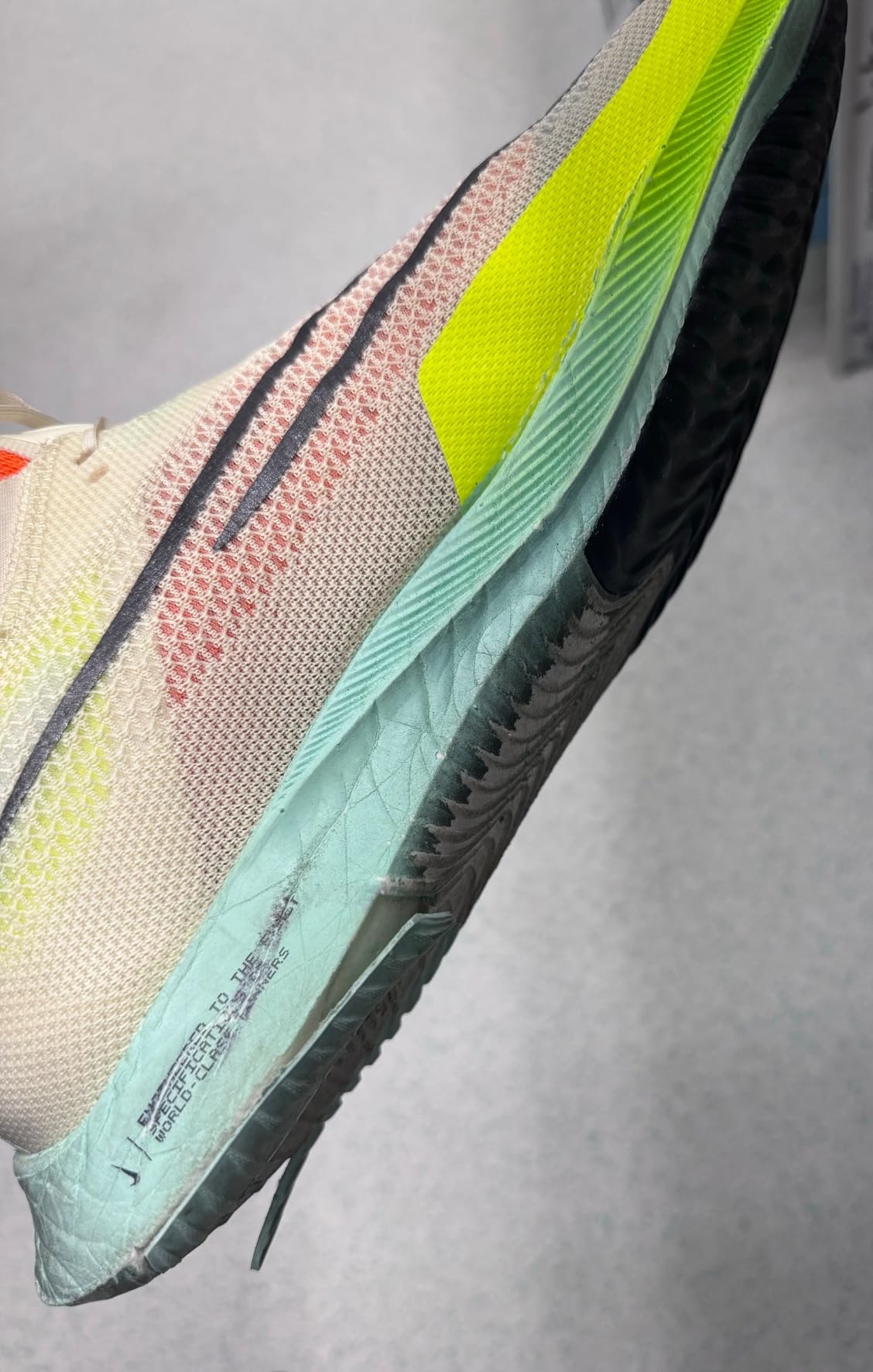 Unisex ZoomX Streakfly (600 - Hyper Pink/Black/Laser Orange) customer photo 1