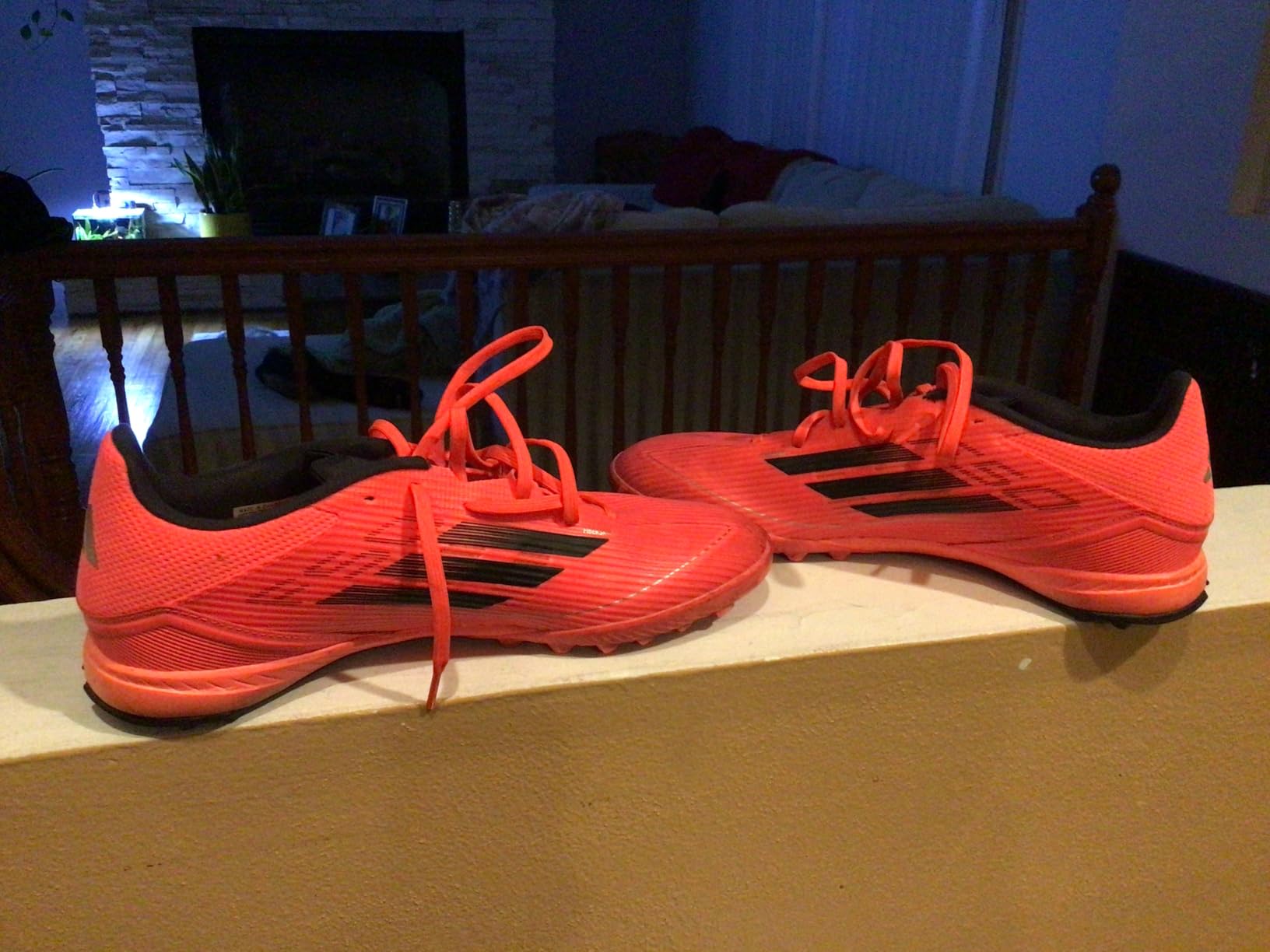 adidas Unisex-Adult F50 League Turf Soccer Cleats customer photo 2