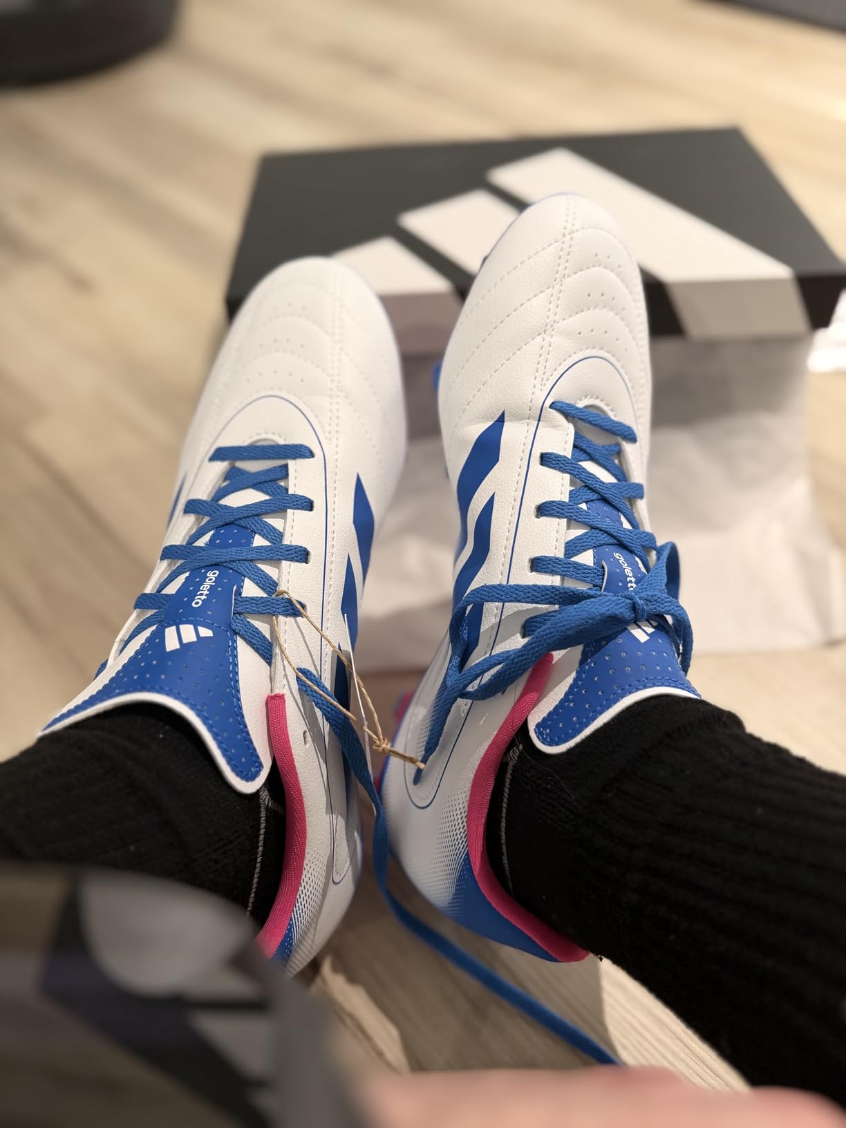 adidas Goletto Ix Firm Ground/Multi Ground customer photo 1