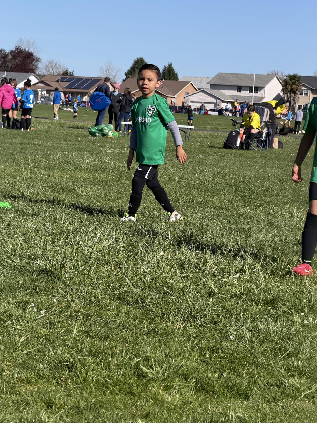 adidas Kids' Goletto IX Laceless Turf customer photo 1