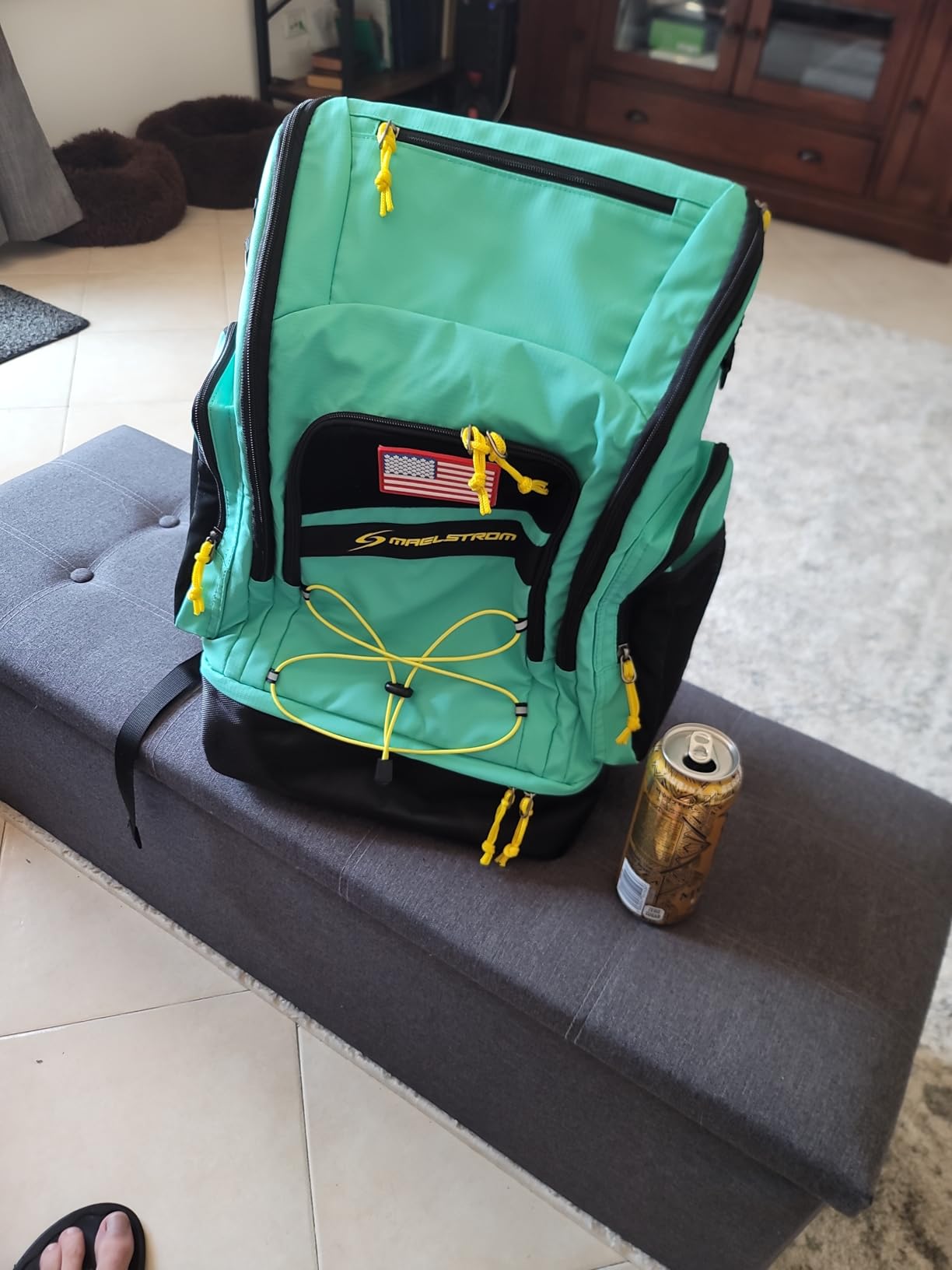 Maelstrom Swim Backpack 35L - Waterproof with Separate Shoe & Wet Compartment for Gym and Sports customer photo 2