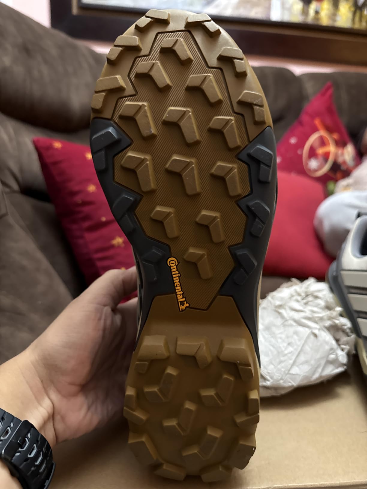 Adidas Men's Terrex Skychaser Gore-Tex Hiking Shoes customer photo 1