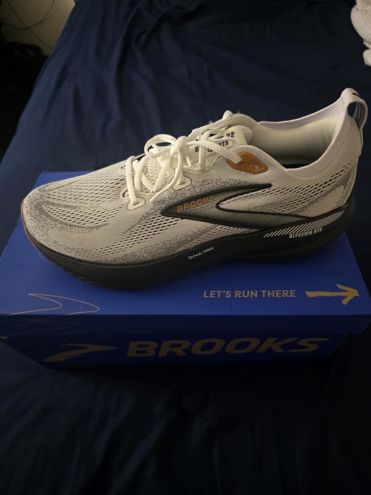Brooks Men's Glycerin GTS 22 Supportive Running Shoe customer photo 2