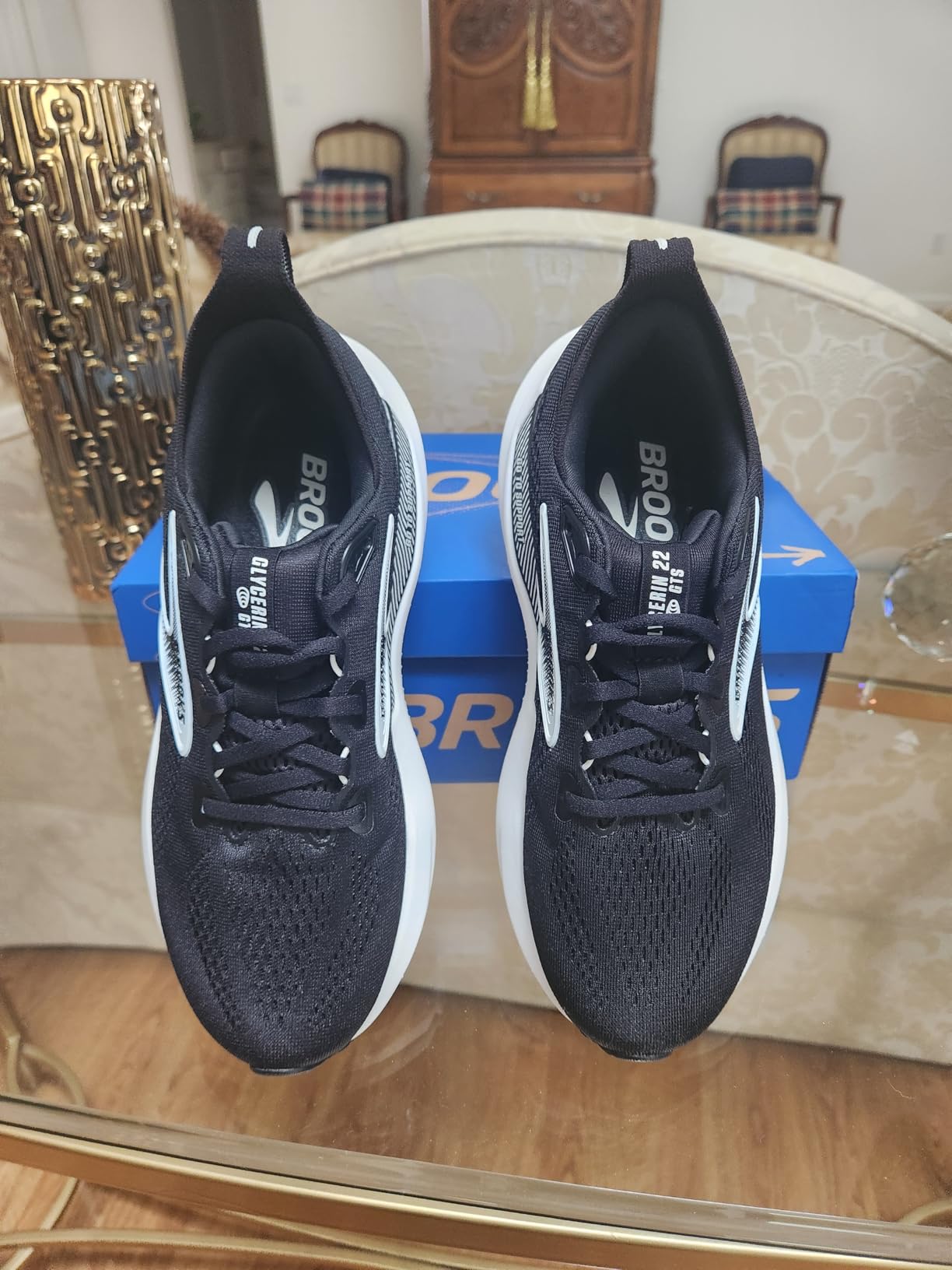Brooks Women's Glycerin GTS 22 Supportive Running Shoe customer photo 1