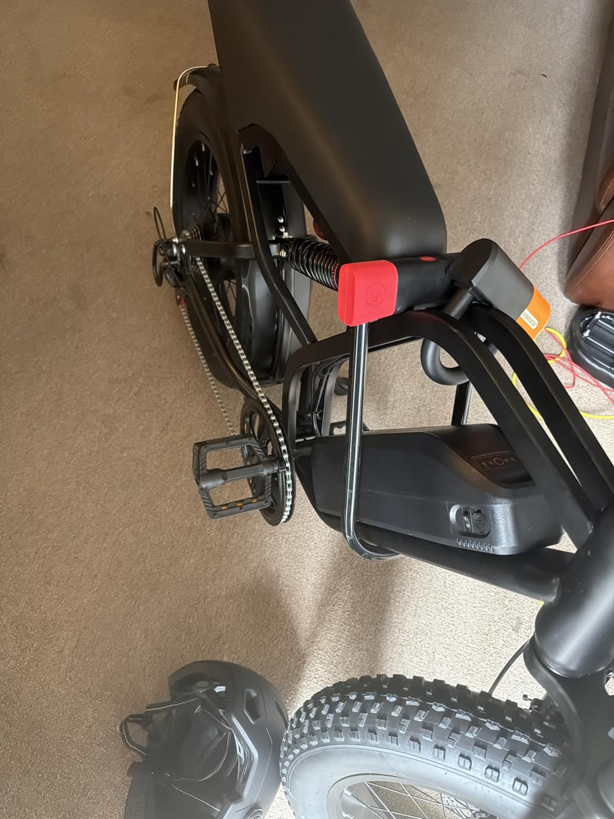 Seatylock Mason Bike U Lock - Patented Heavy Duty Anti Theft Diamond Secure ULock - Ultra Security Bicycle Safety Tool with Keys for City Electric or Mountain Bikes and Scooters customer photo 1