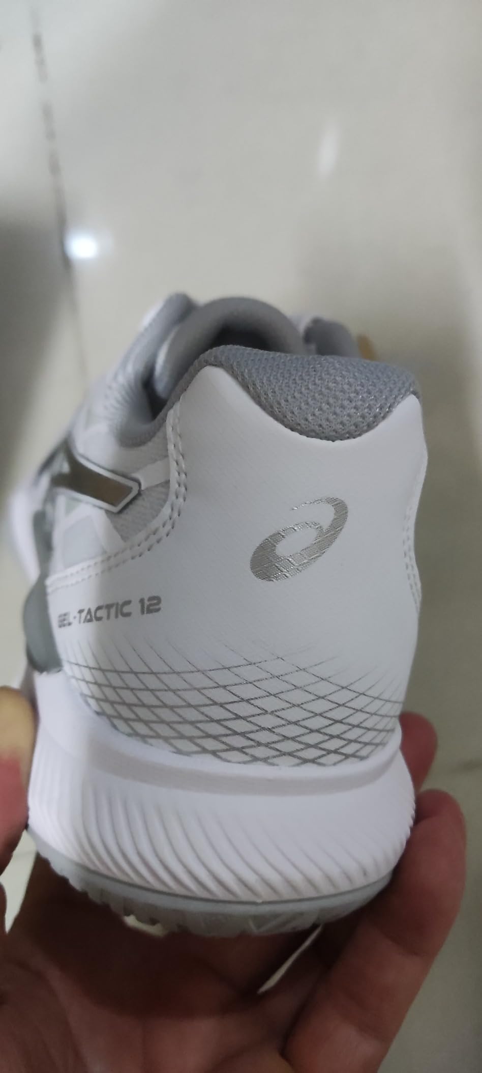ASICS Women's Gel-Tactic 12 Indoor Sport Shoe customer photo 2