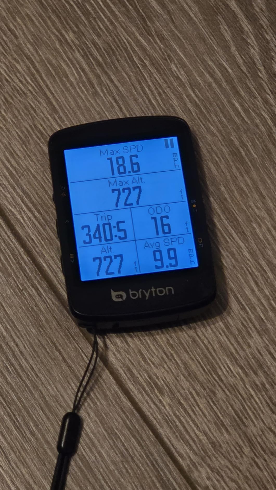 Bryton Rider 460 2.6 Inch LCD GPS Bike Computer Innovative Navigation Assistance, Compatible with E-Bike and Bike Radar, 32hrs Long Battery Life, Bluetooth ANT Waterproof customer photo 1