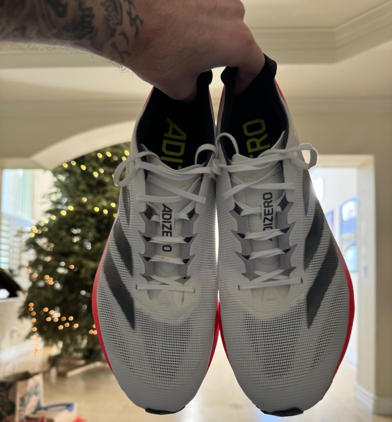 adidas Women's Adizero Boston 12 Running Shoes customer photo 2