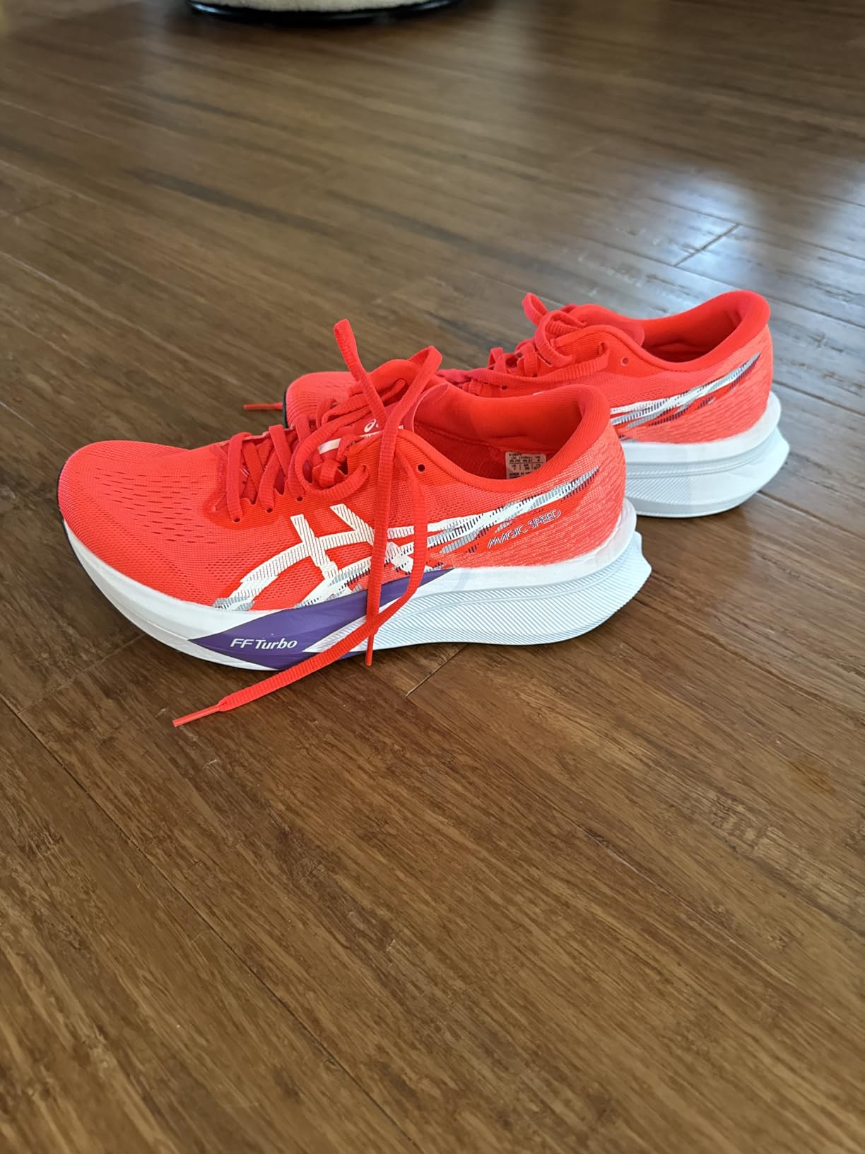 ASICS Women's Magic Speed 4 Running Shoes customer photo 1