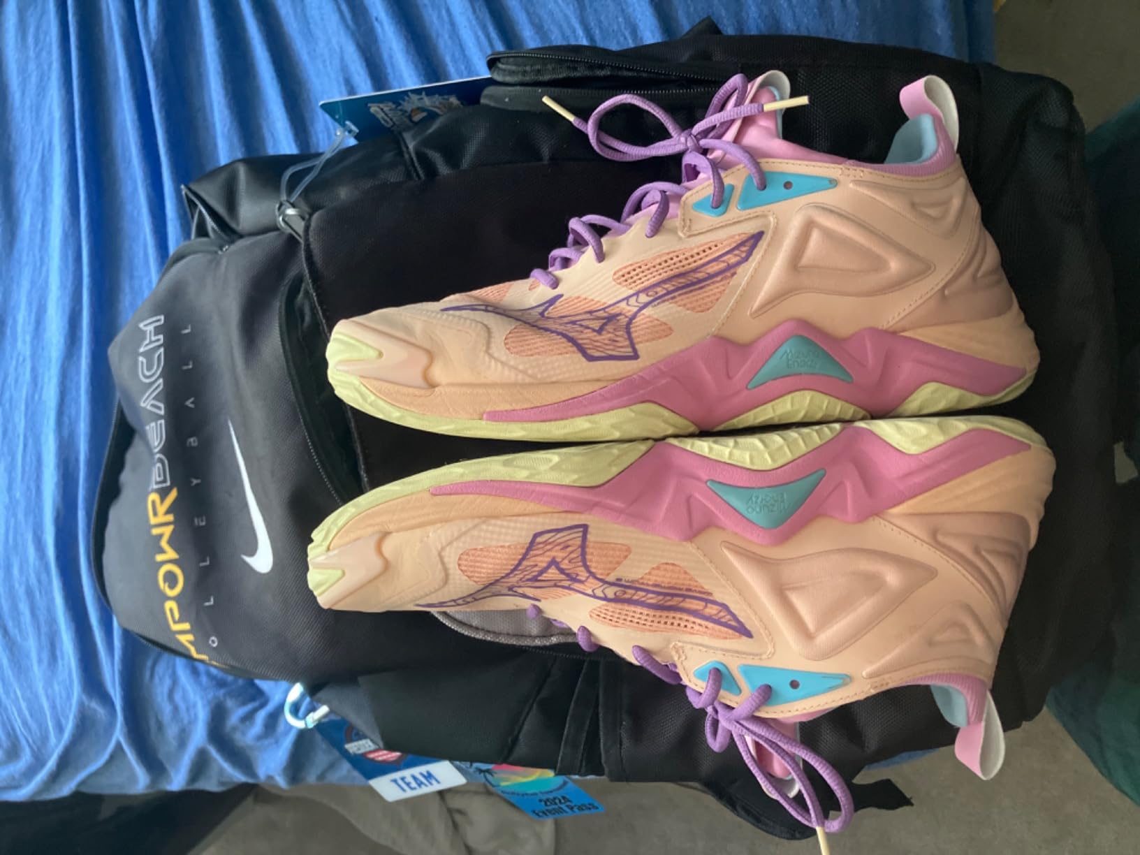 Mizuno Unisex Adult Wave Momentum 3 Unisex customer photo 2