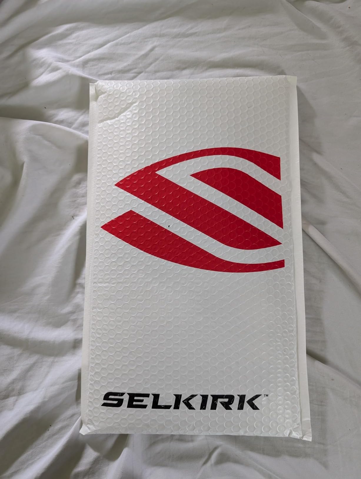 Selkirk Sport Amped Pro Air Pickleball Paddle | Explosive Speed & Power Fiberglass Pickleball Paddles | 16mm X5+ Core | Assembled in USA customer photo 2