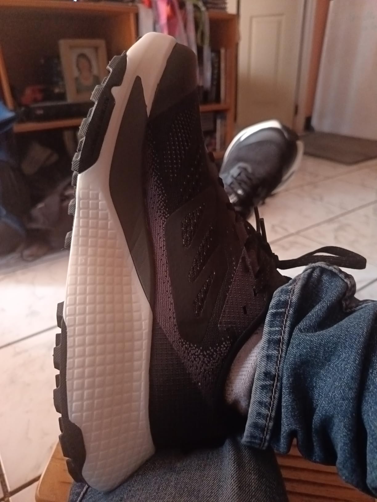 THE NORTH FACE Men's Altamesa 500 Trail Running Shoe | Highly Cushioned, Roomy Toe Box & Durable Toe Cap customer photo 2
