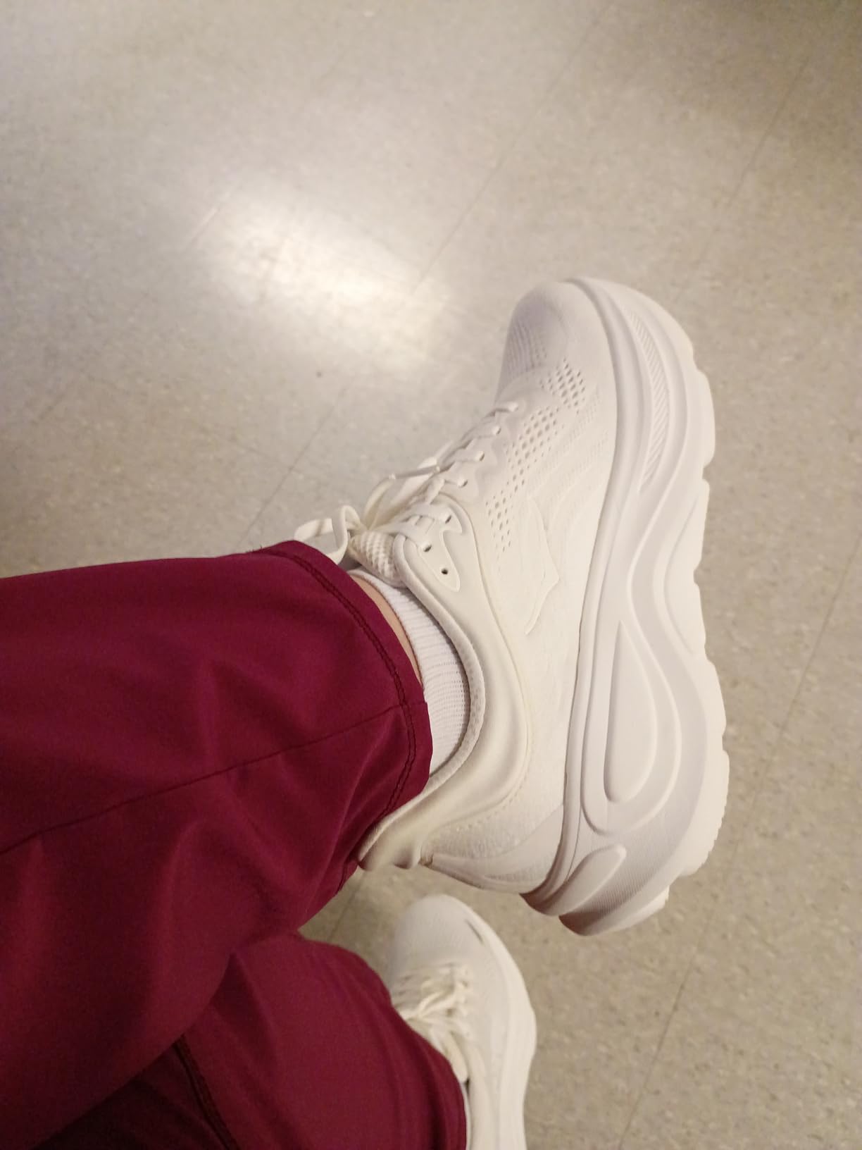 HOKA Women's Bondi 9 Running Shoe customer photo 1