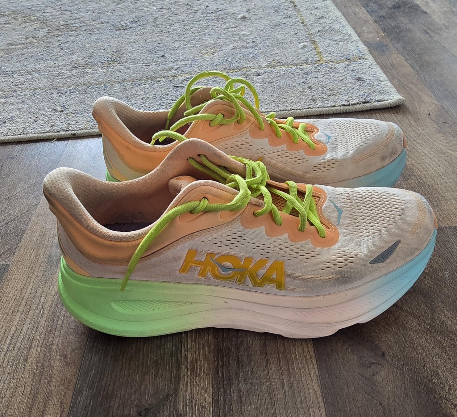 Hoka Men's Bondi 9 customer photo 2