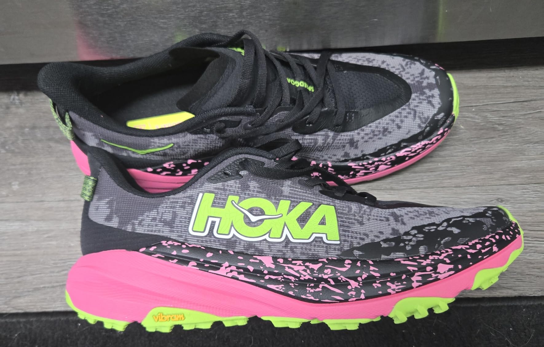 HOKA Men's Speedgoat 6 Trail Running Shoe customer photo 1