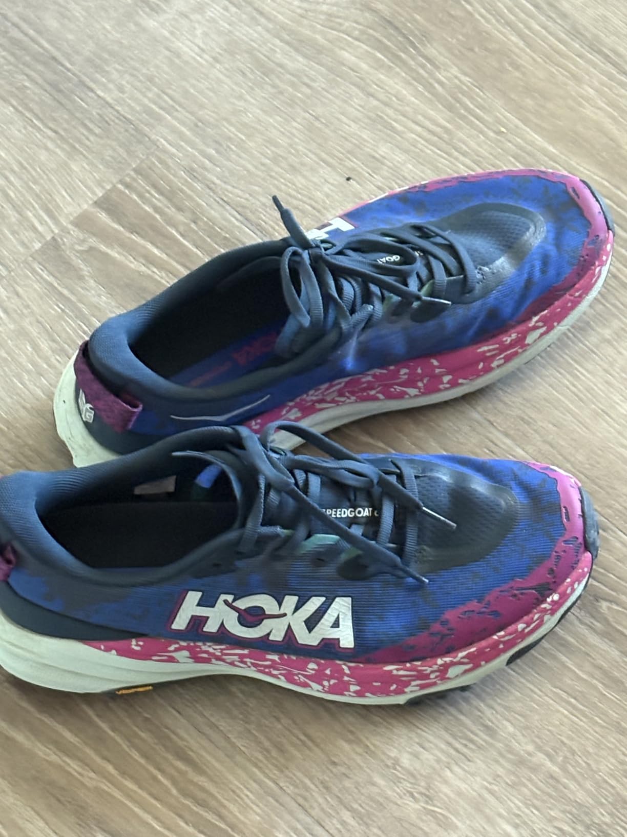 HOKA Men's Speedgoat 6 Trail Running Shoe customer photo 2