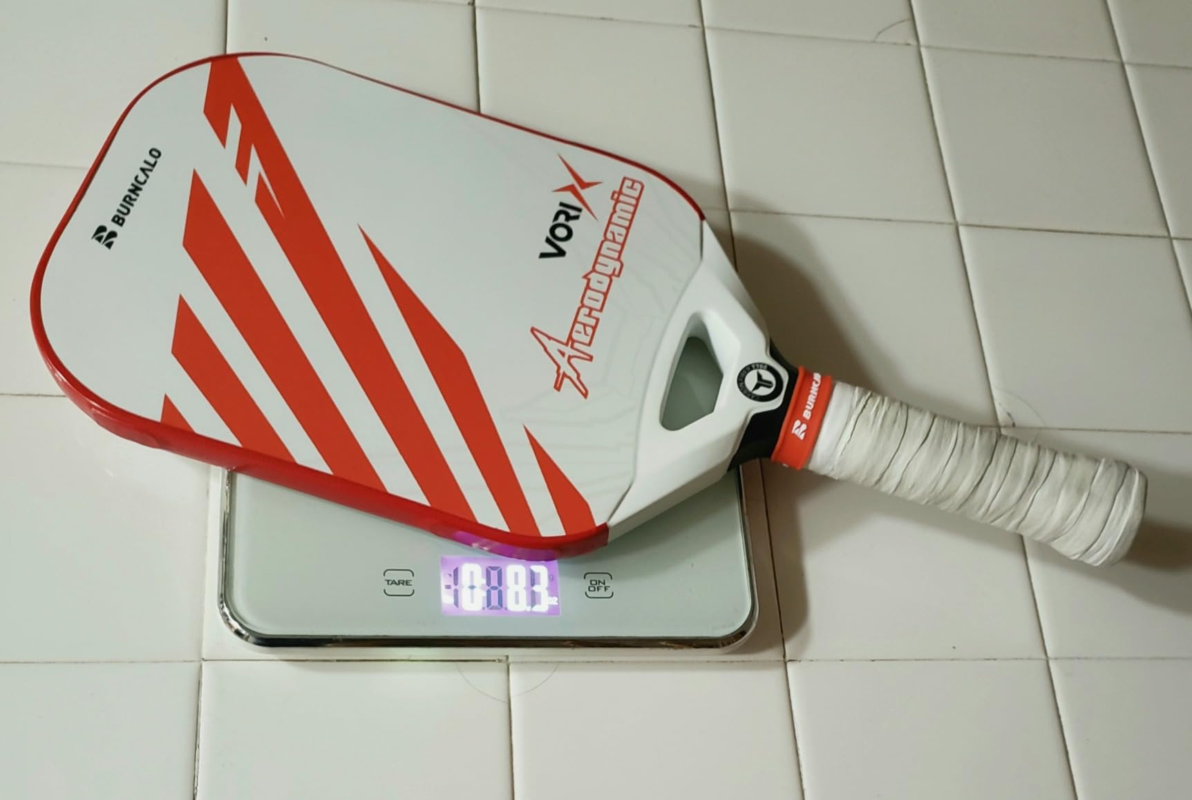 T700 Carbon Fiber Pickleball Paddle - Lightweight 7.8oz | 14mm Thermoformed Honeycomb Core | Edgeless Design | High Spin & Power | for Intermediate Players customer photo 1