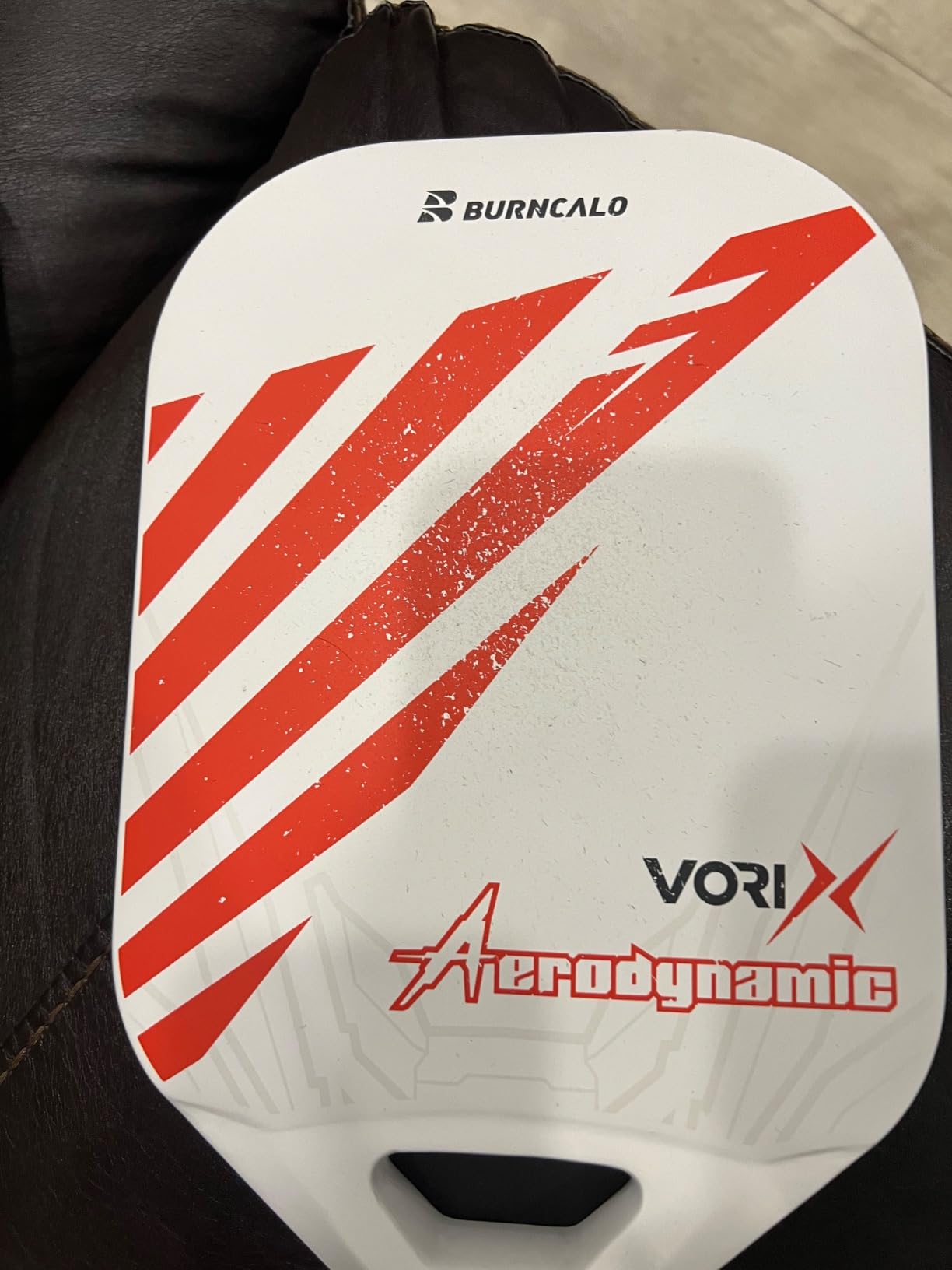 T700 Carbon Fiber Pickleball Paddle - Lightweight 7.8oz | 14mm Thermoformed Honeycomb Core | Edgeless Design | High Spin & Power | for Intermediate Players customer photo 2