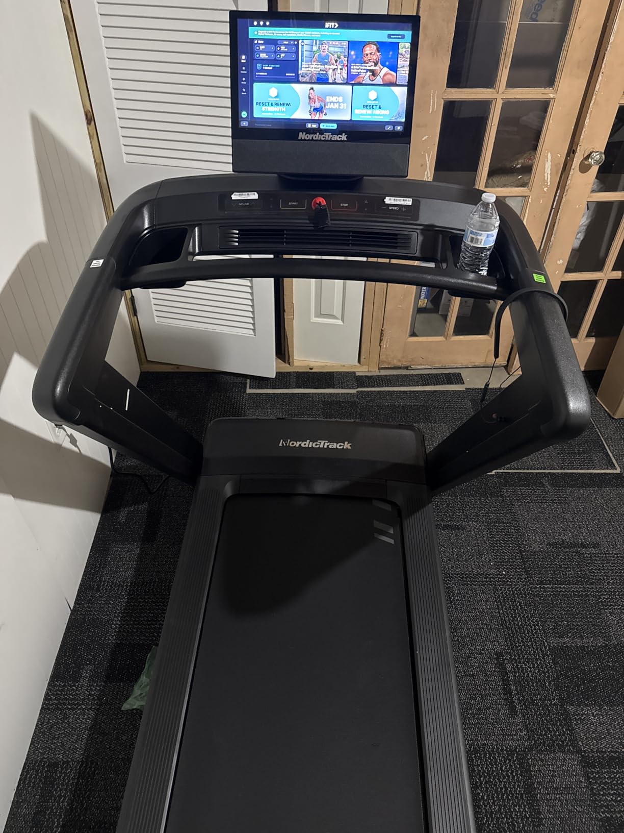 NordicTrack Commercial Series: Premium Foldable Treadmills, Incline & Decline, iFIT Membership Required to Access iFIT Content & Features customer photo 2