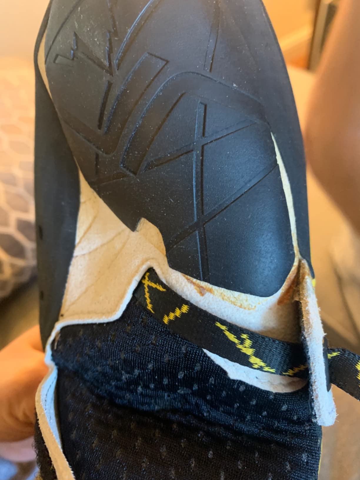 La Sportiva Mens Solution Rock Climbing Shoe customer photo 3