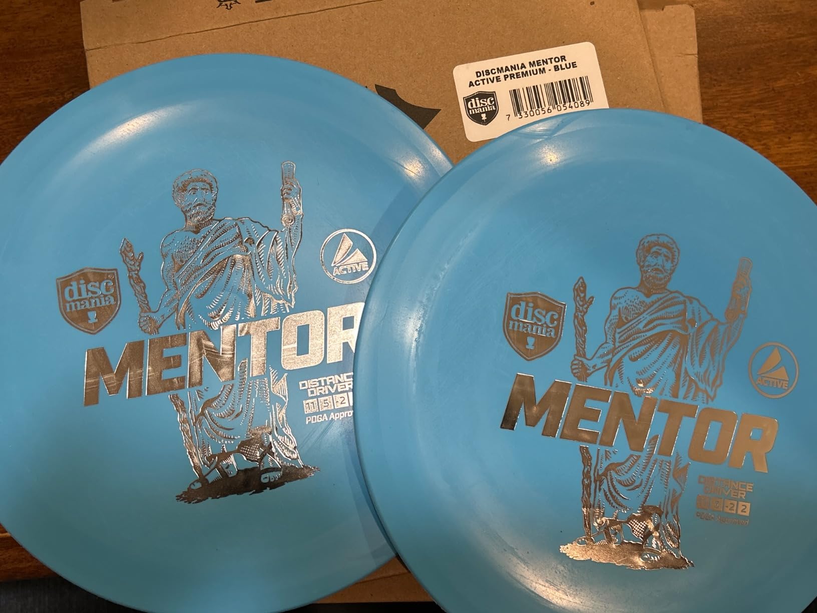 Discmania Active Premium Mentor Distance Driver Disc Golf | Beginner Disc Golf Discs | Frisbee Golf Driver customer photo 1