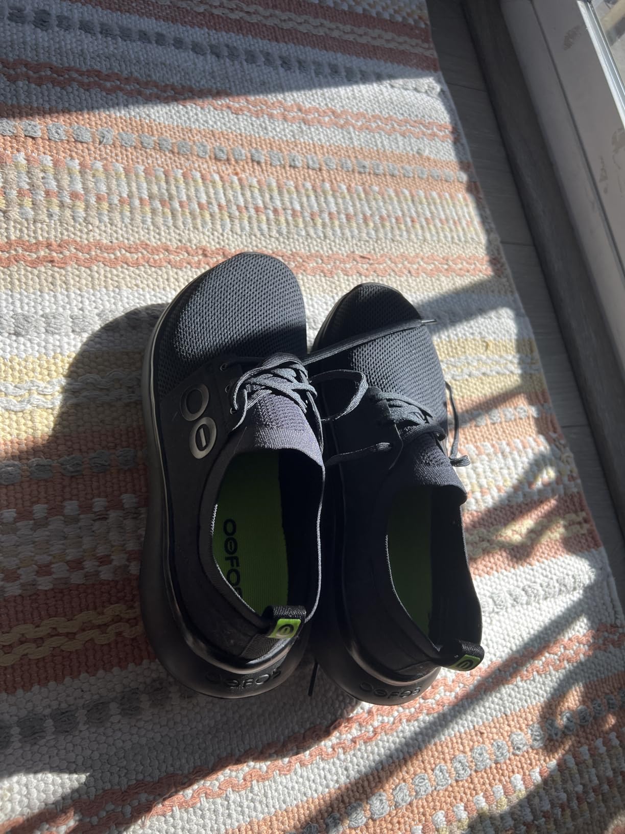OOFOS Women's OOmy Stride Recovery Shoe customer photo 1