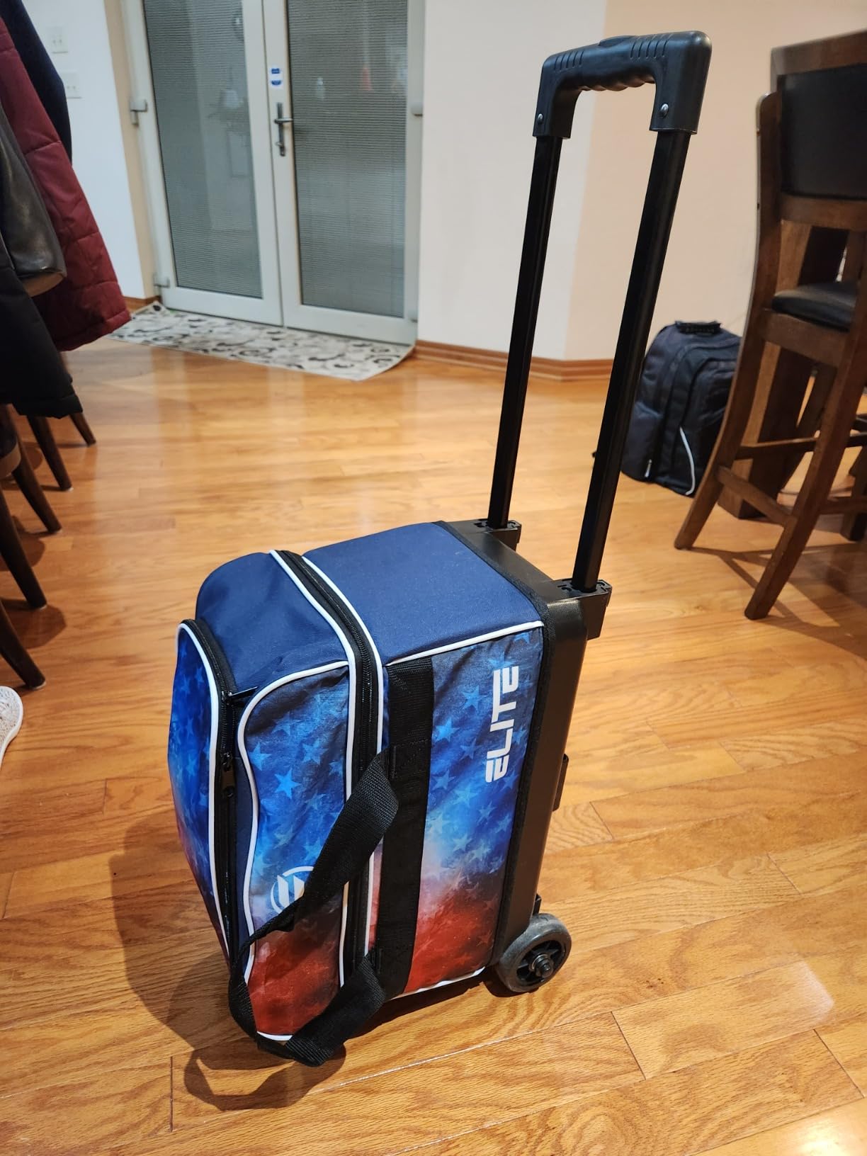 ELITE Basic Bowling Bag Double (2) Ball Roller with Rolling Wheels customer photo 1