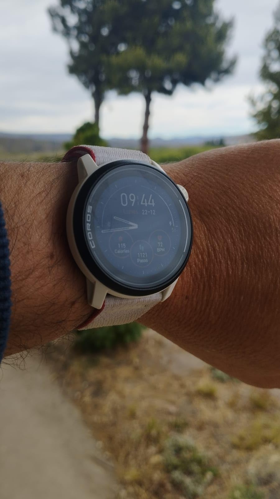COROS PACE 3 GPS Sport Watch - Lightweight, Comfortable Running Watch, 17-Day Battery Life, Accurate GPS, Heart Rate Monitor, Navigation, Sleep Tracking, Training Plan, Black Nylon customer photo 2
