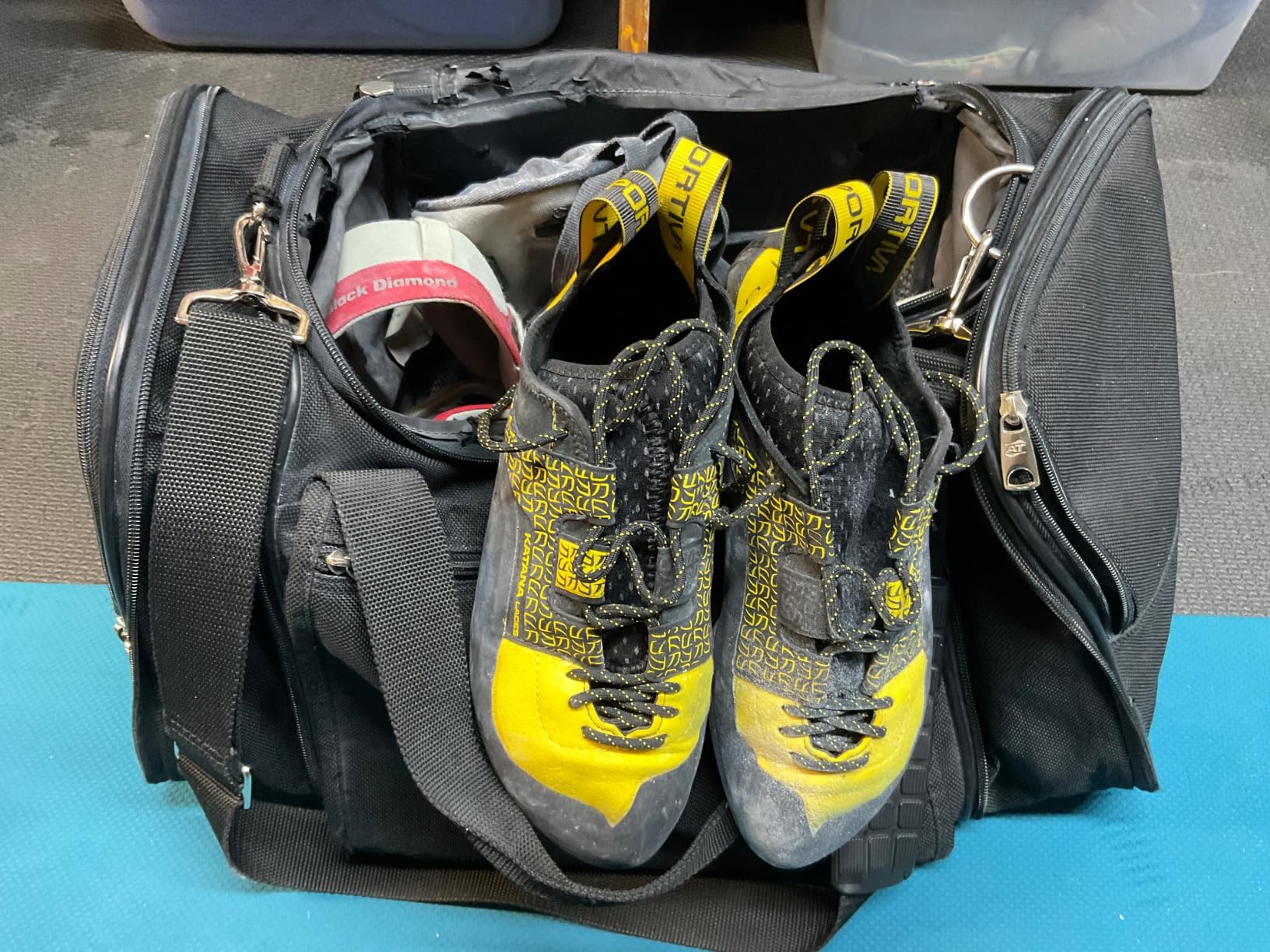 Mens Katana Lace Rock Climbing Shoes customer photo 1