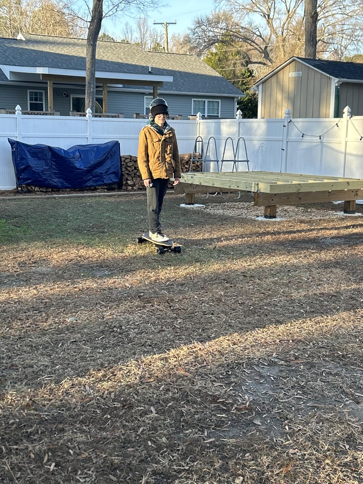 ASKATE A1 Electric Skateboard with Remote, Range Up to 17 Miles, 8 Ply Canadian Maple, Smooth Breaking, Suitable for Younger Beginners customer photo 2