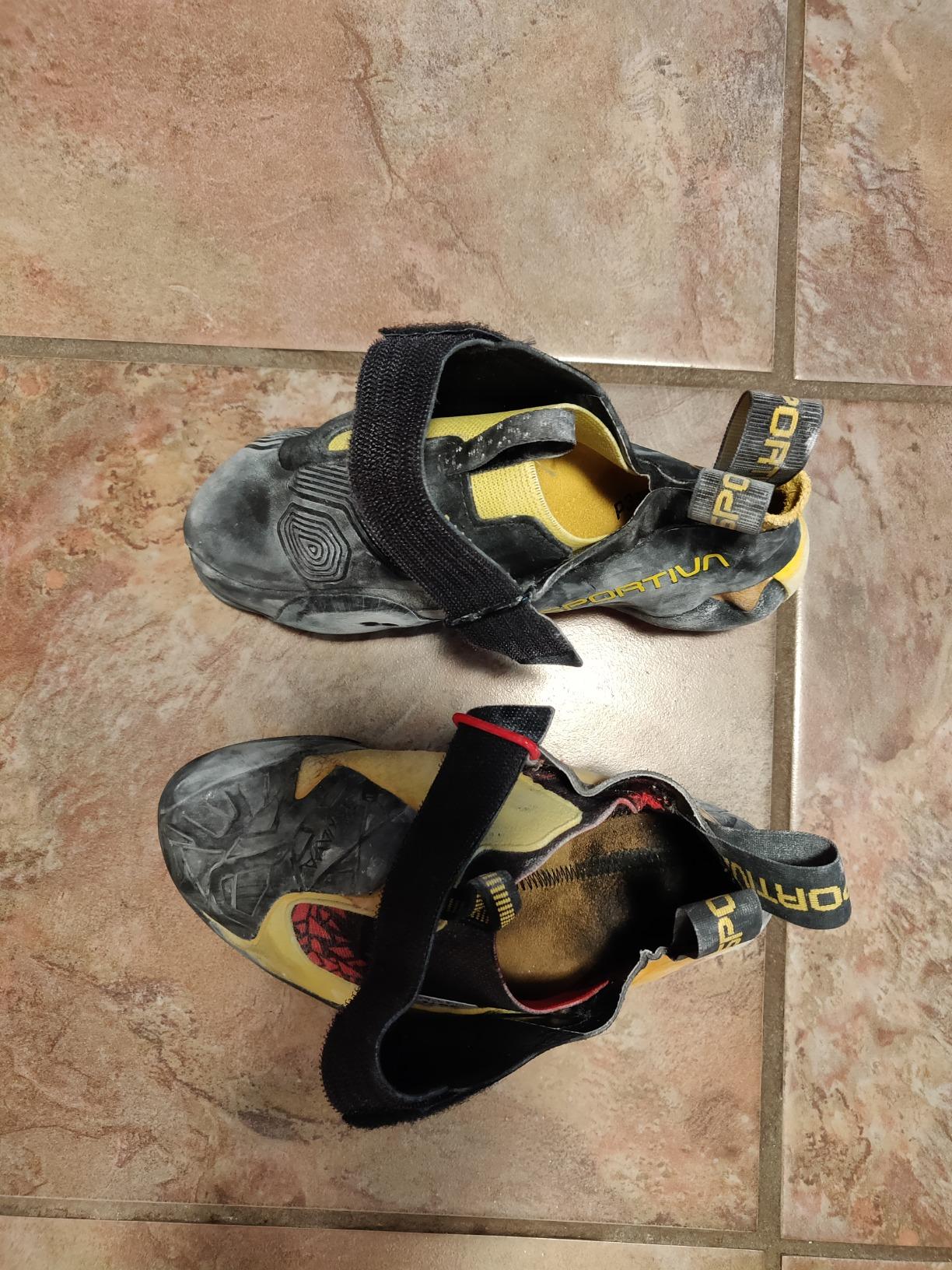 La Sportiva Mens Theory Performance Rock Climbing Shoes customer photo 2
