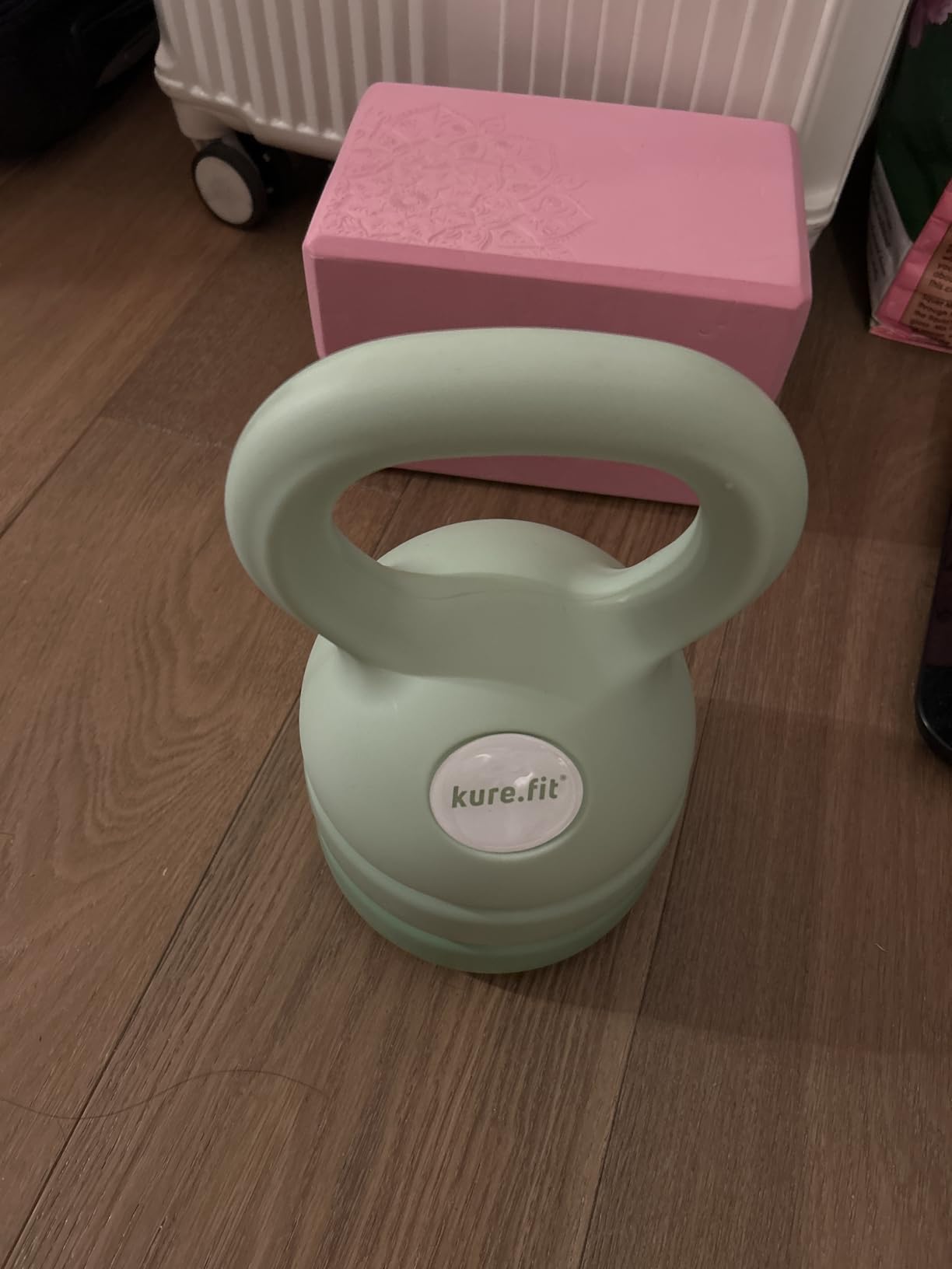 Adjustable Kettlebell 5-12 lb customer photo 1