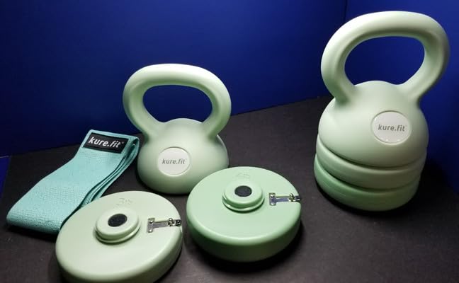 Adjustable Kettlebell 5-12 lb customer photo 2