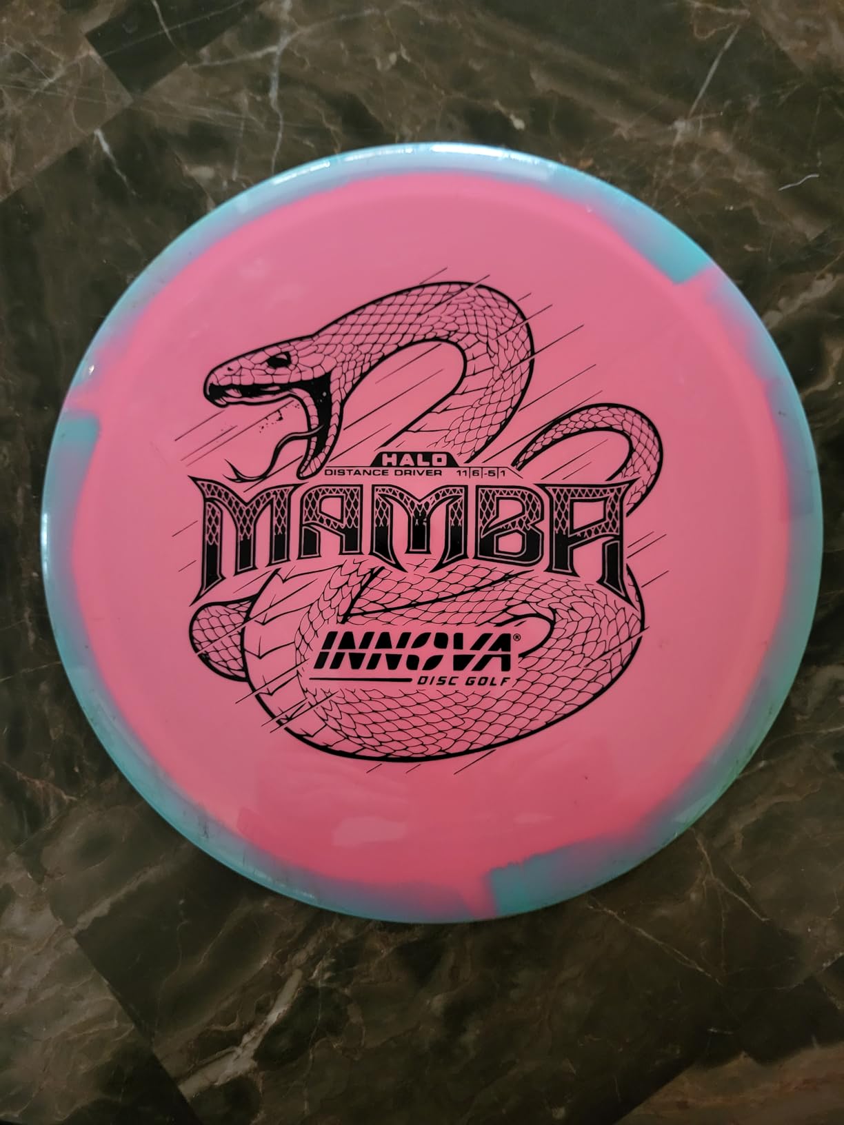 Innova Halo Star Mamba Disc Golf Driver - Disc Golf Distance Driver, Max Distance Driver (Colors Will Vary) customer photo 2