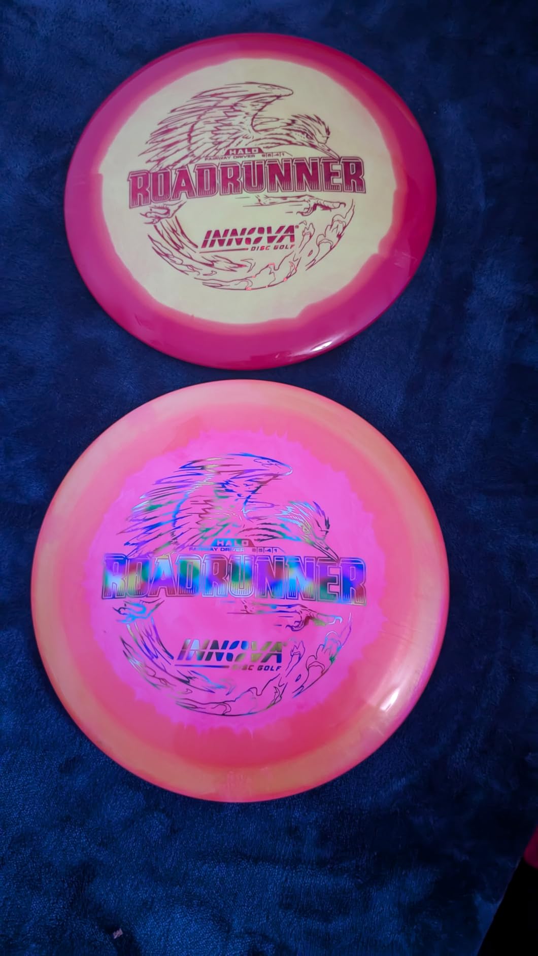 Innova Halo Star Roadrunner Disc Golf Distance Driver - Understable Disc Golf Driver Reliable and Straight Disc Golf Driver (Colors Will Very) customer photo 1