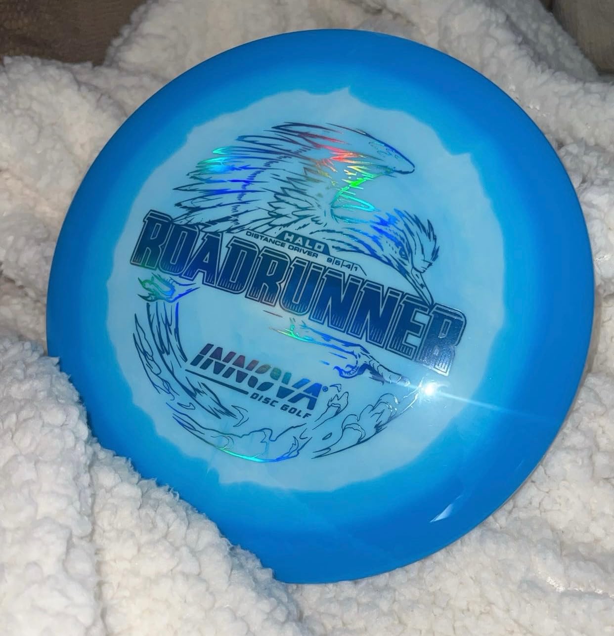 Innova Halo Star Roadrunner Disc Golf Distance Driver - Understable Disc Golf Driver Reliable and Straight Disc Golf Driver (Colors Will Very) customer photo 2