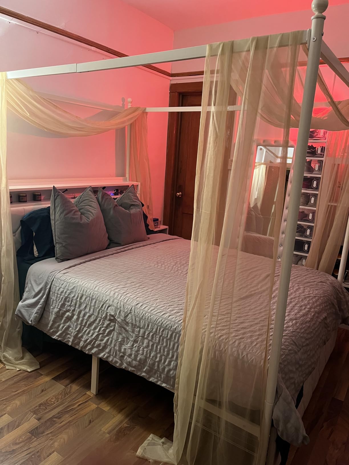 Sealy Dreamlife 12 Inch Hybrid Mattress-in-a-Box, Queen, SealyComfort Gel Memory Foam, SealyResponsive Encased Coils, Surface-Guard Technology customer photo 2