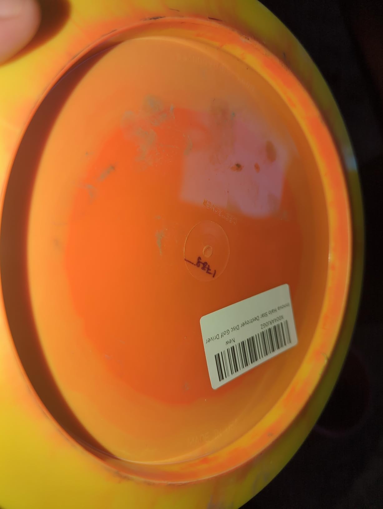 Innova Halo Star Destroyer Disc Golf Driver - Disc Golf Distance Driver, Fast and Stable Power Driver (Colors Will Vary) customer photo 2
