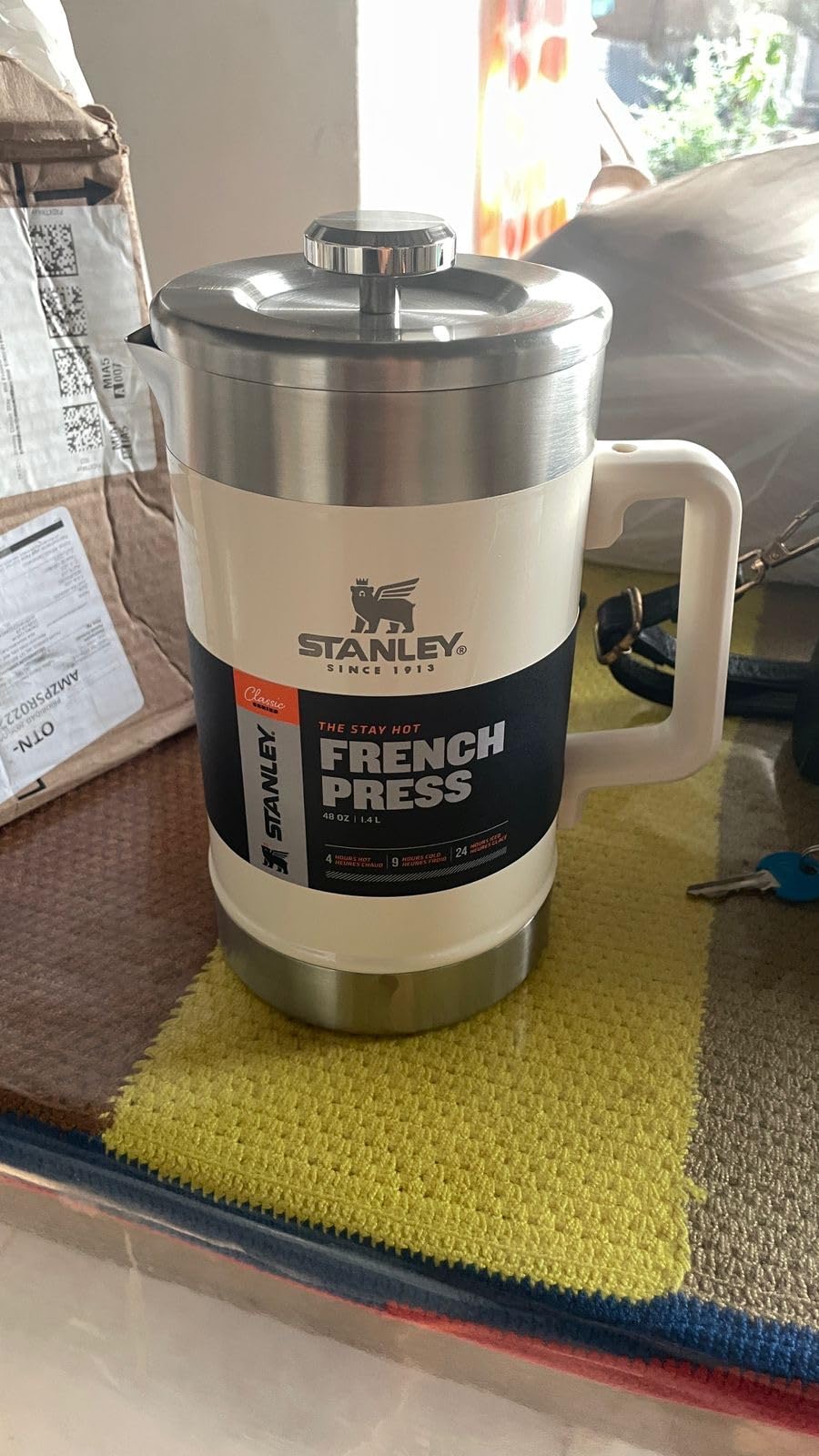 STANLEY Classic Stay-Hot French Press Coffee Maker 48 oz customer photo 1