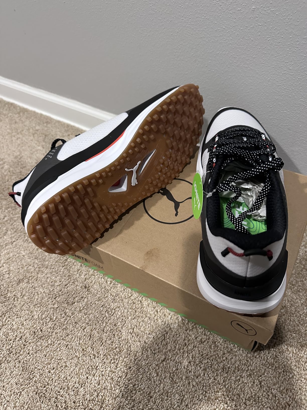 PUMA Men's Ignite Elevate X Golf Shoes customer photo 1