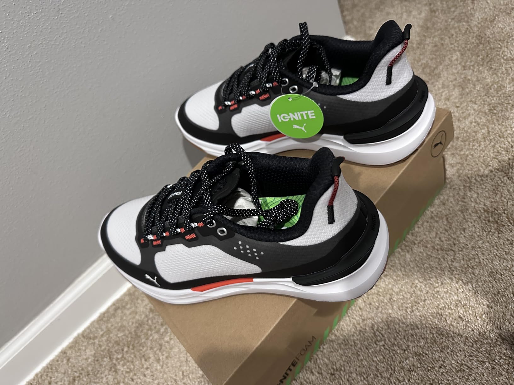 PUMA Men's Ignite Elevate X Golf Shoes customer photo 2
