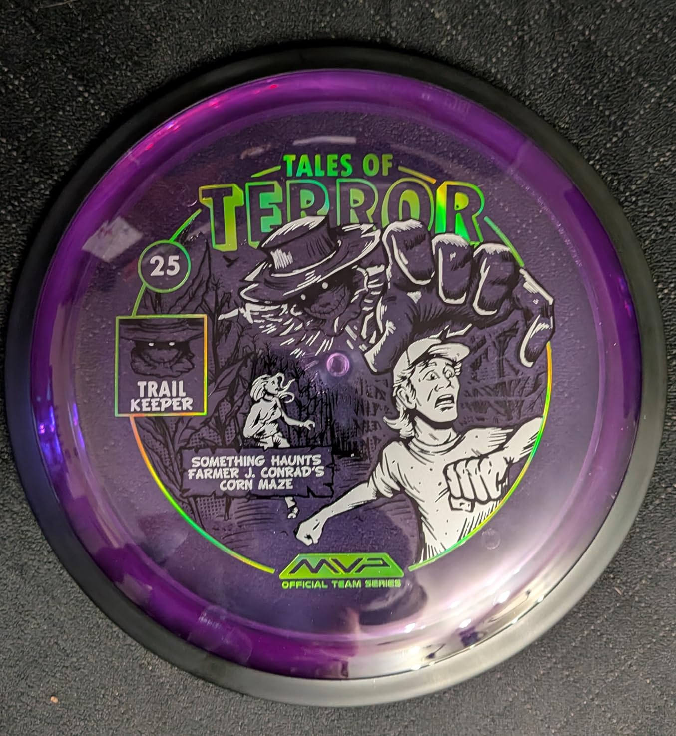 MVP Disc Sports Neutron Trail James Conrad Edition Disc Golf Distance Driver (Colors May Vary) customer photo 2