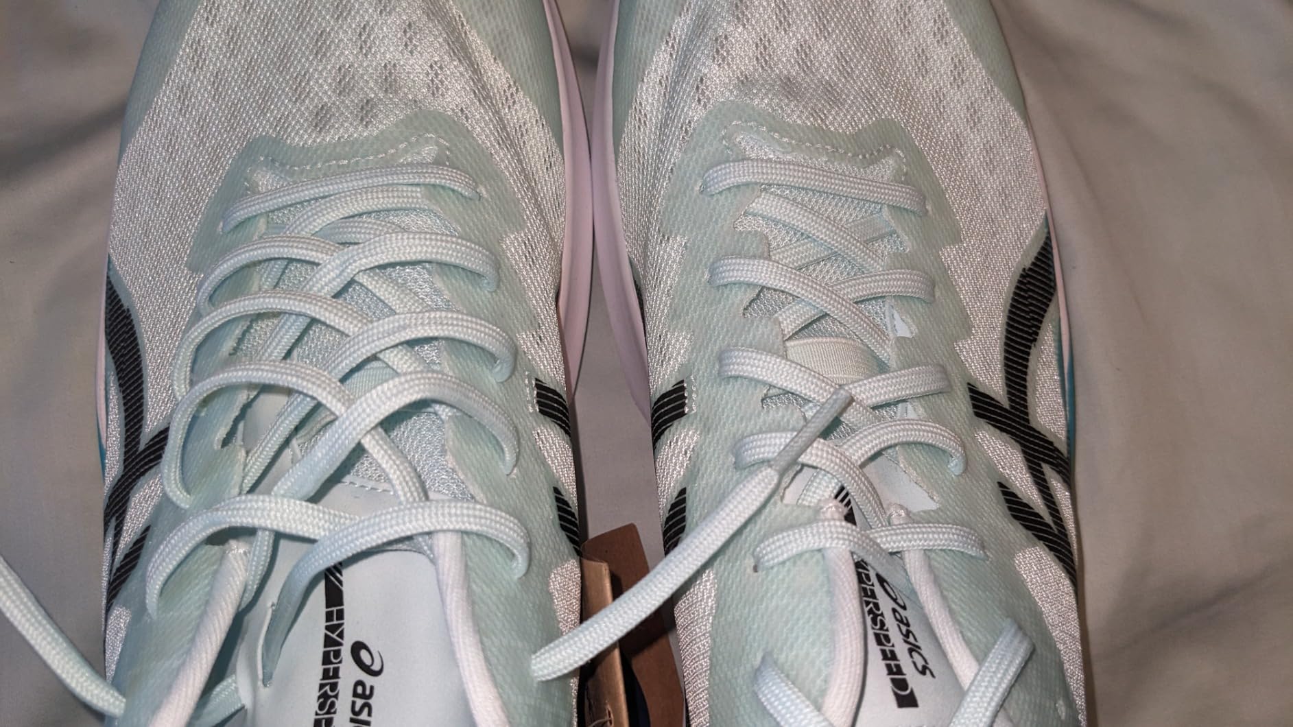 ASICS Men's Hyper Speed 4 Running Shoes customer photo 1