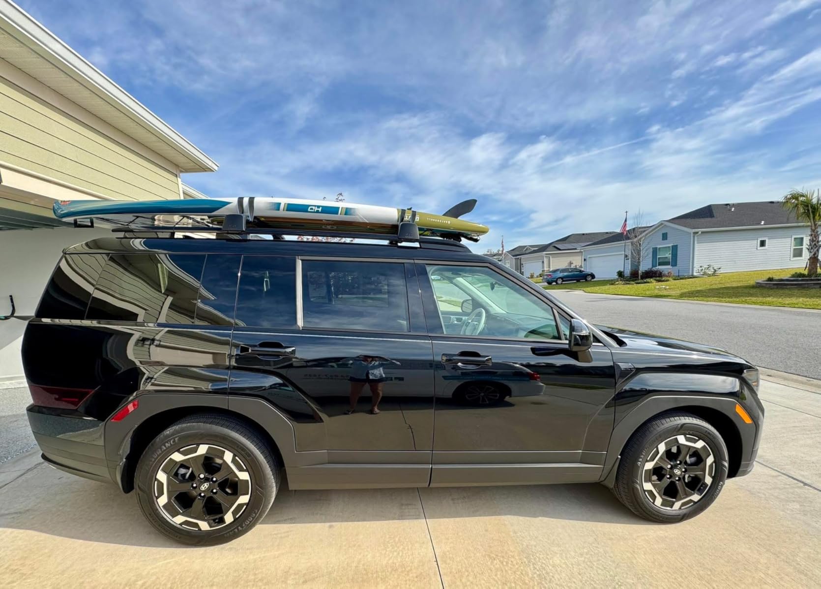 Hang 11 Surfboard Tie Down Straps for Roof Rack, Extra Long (15ft) & Wide (1.5