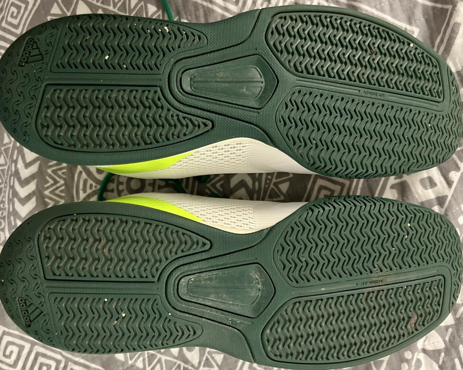 Adidas Mens Courtflash Pickleball customer photo 1